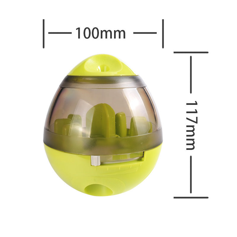 Interactive Pet Food Feeder Dispenser Toy - Slow Feeder & Funny Treat Puzzle for Cats & Dogs