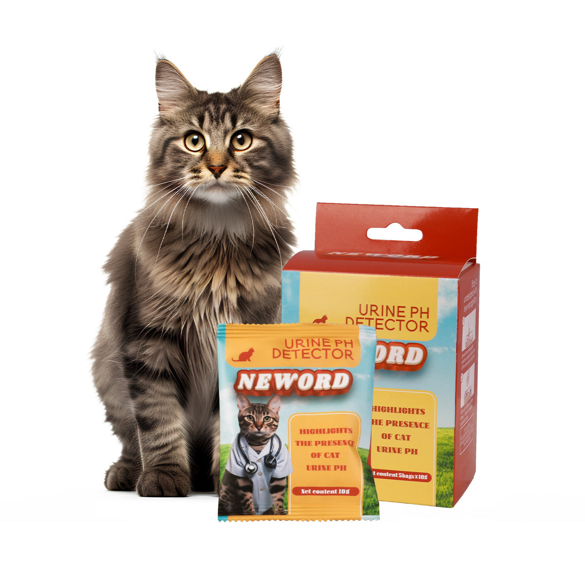 Cat Litter Health Check Pellets - 5PC Kit for Urine Color Detection