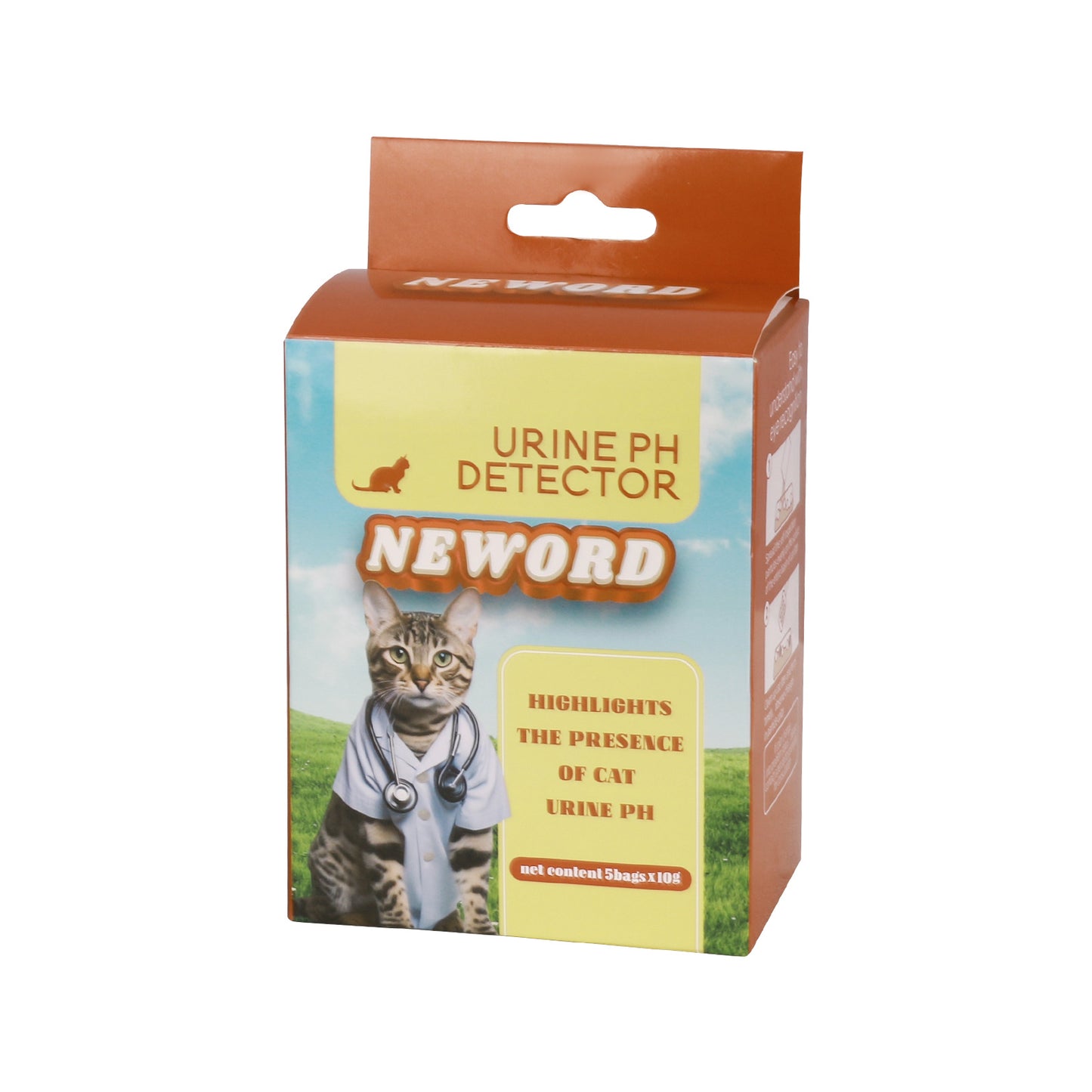 Cat Litter Health Check Pellets - 5PC Kit for Urine Color Detection