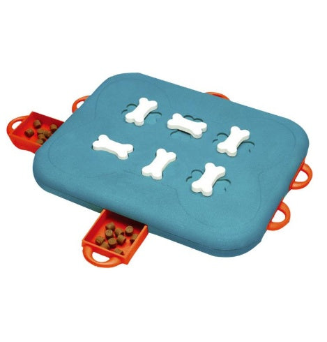 Pet Casino Puzzle Toy - Interactive Food Dispenser for Dogs & Cats