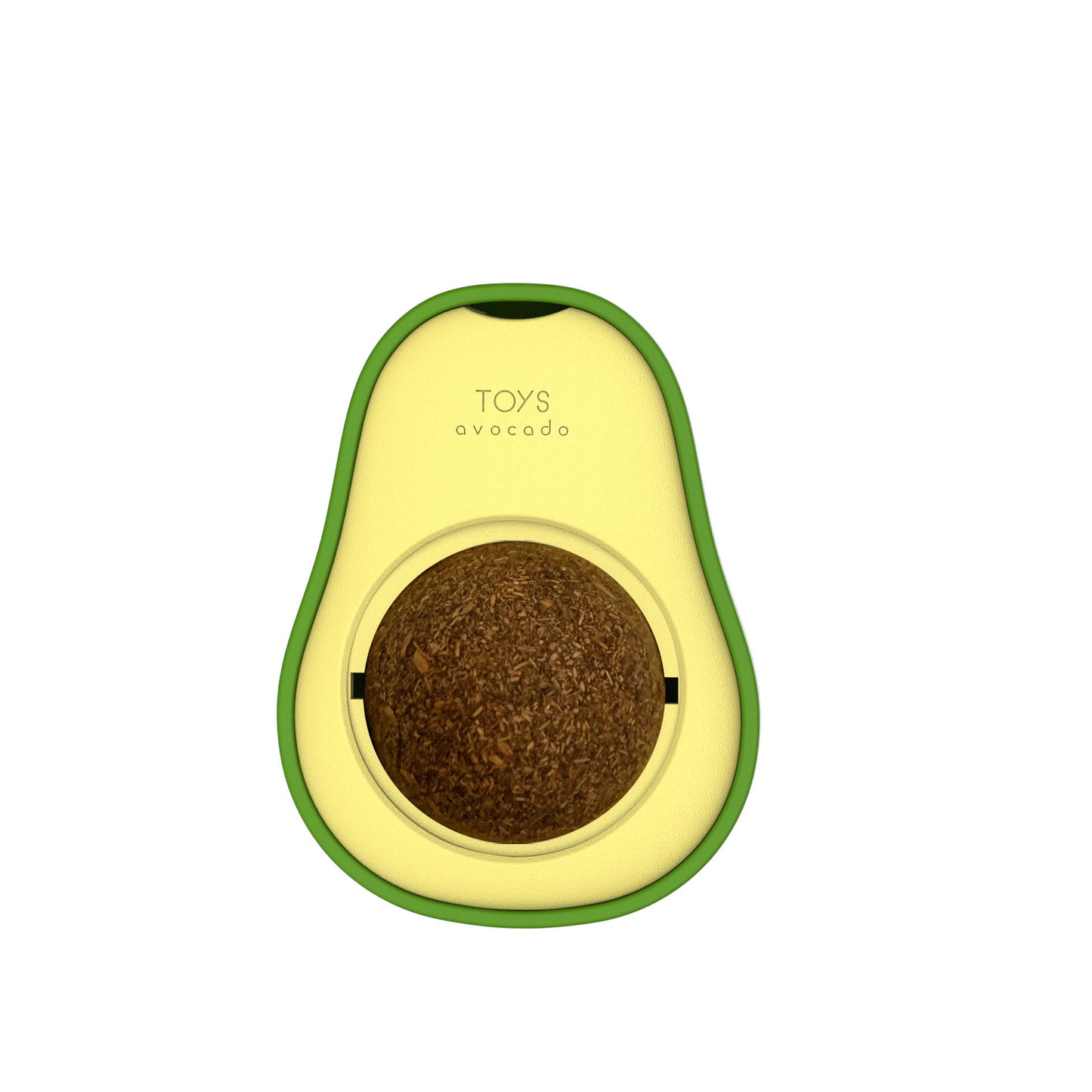 Avocado Catnip Toy 360 Rotating Interactive Funny Cat Mint Pet Toy