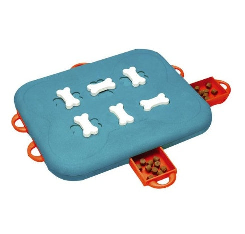 Pet Casino Puzzle Toy - Interactive Food Dispenser for Dogs & Cats