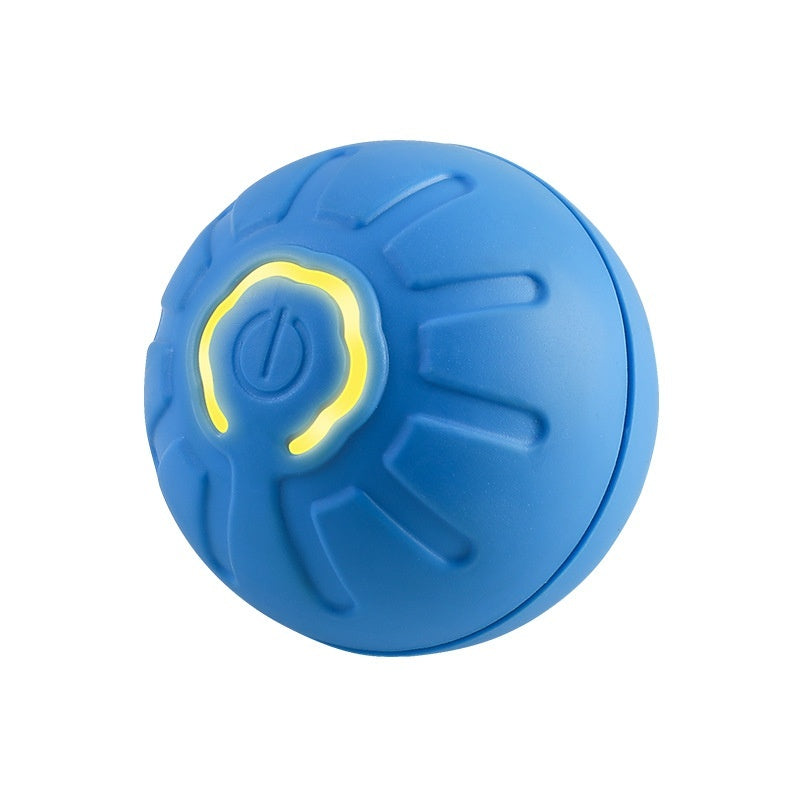 Smart Interactive Dog Toy Ball USB Rechargeable Automatic Bouncing Pet Toy