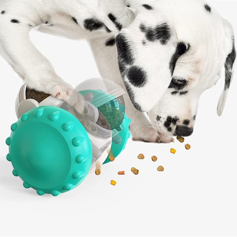 Interactive Cat & Dog Balance Car Toy - Slow Feeder & Smart Play Training Pet Toy