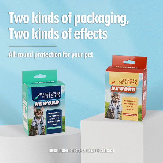 Cat Litter Health Check Pellets - 5PC Kit for Urine Color Detection