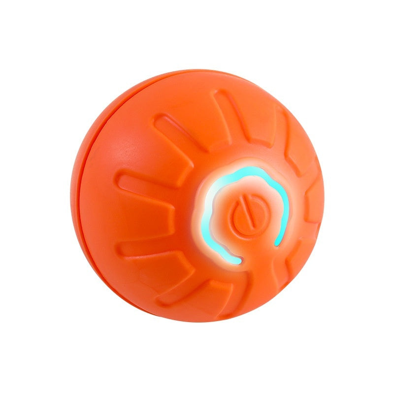 Smart Interactive Dog Toy Ball USB Rechargeable Automatic Bouncing Pet Toy