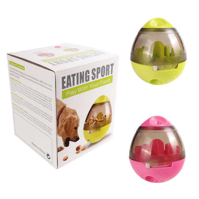 Interactive Pet Food Feeder Dispenser Toy - Slow Feeder & Funny Treat Puzzle for Cats & Dogs