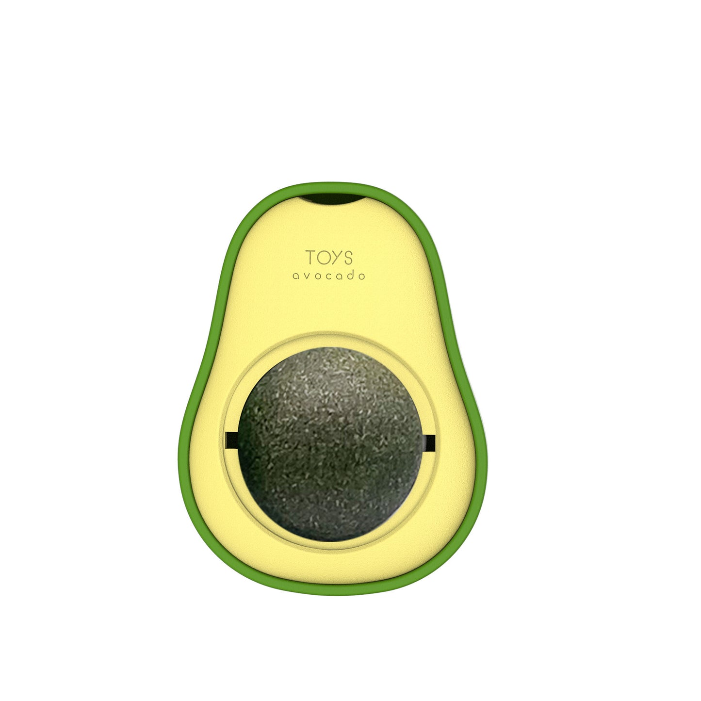 Avocado Catnip Toy 360 Rotating Interactive Funny Cat Mint Pet Toy