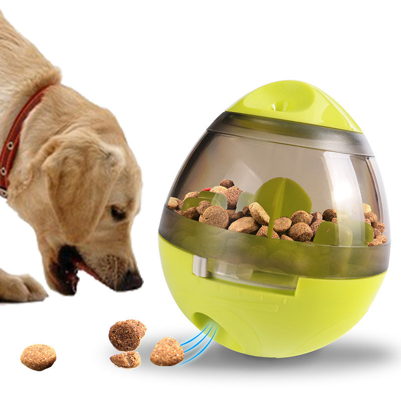 Interactive Pet Food Feeder Dispenser Toy - Slow Feeder & Funny Treat Puzzle for Cats & Dogs