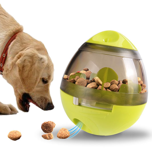 Interactive Pet Food Feeder Dispenser Toy - Slow Feeder & Funny Treat Puzzle for Cats & Dogs
