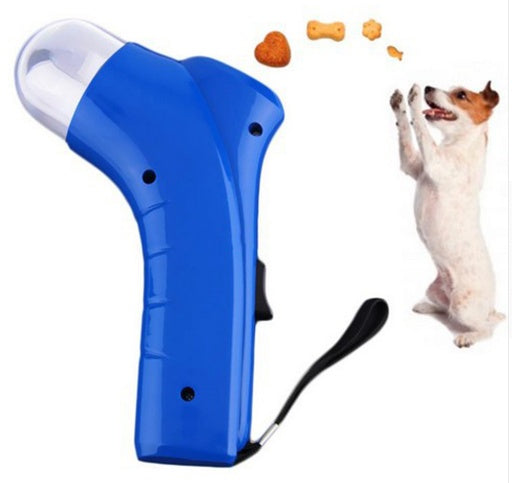 Interactive Dog Toy - Pet Food Catapult Feeder Fun Training & Playtime Launcher