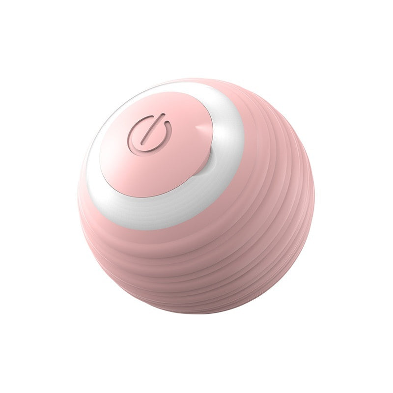 Smart Interactive Dog Toy Ball USB Rechargeable Automatic Bouncing Pet Toy