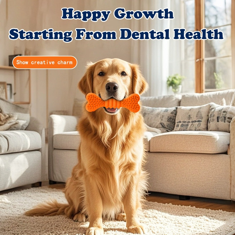 Dog Chew Toothbrush Toy - Dental Care Cleaning Sticks for Puppies & Small Dogs,Teeth Cleaning & Chew Bone,Random Colors