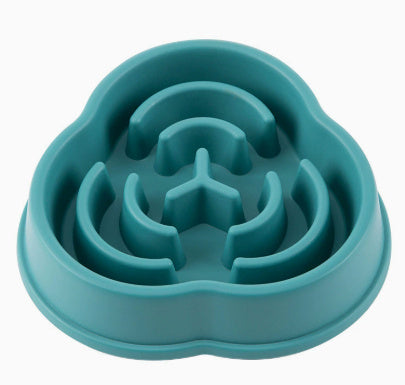Slow Feeder Dog Bowl - Anti-Choke Non Slip Design for Healthy Eating