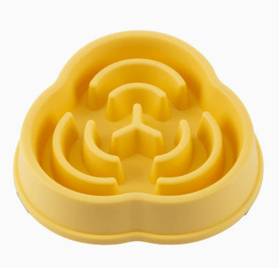 Slow Feeder Dog Bowl - Anti-Choke Non Slip Design for Healthy Eating