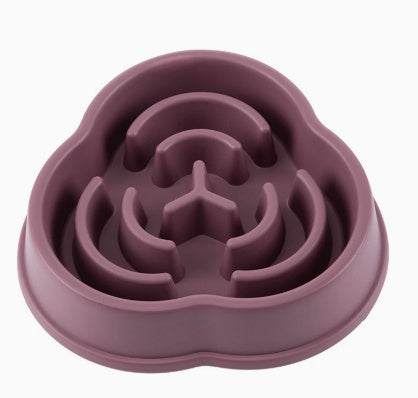 Slow Feeder Dog Bowl - Anti-Choke Non Slip Design for Healthy Eating