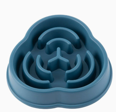Slow Feeder Dog Bowl - Anti-Choke Non Slip Design for Healthy Eating