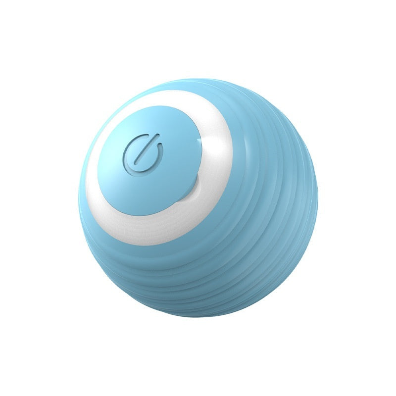 Smart Interactive Dog Toy Ball USB Rechargeable Automatic Bouncing Pet Toy