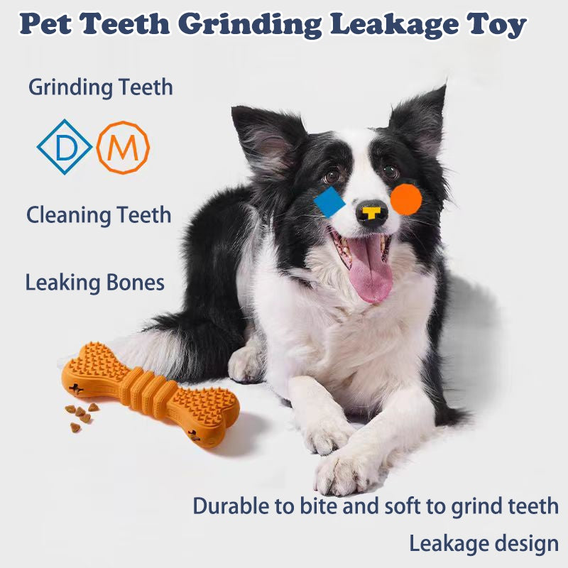 Dog Chew Toothbrush Toy - Dental Care Cleaning Sticks for Puppies & Small Dogs,Teeth Cleaning & Chew Bone,Random Colors