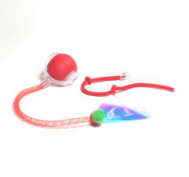 Interactive Cat Toy Ball - Self-Rolling & Funny Exercise Play for Indoor Cats