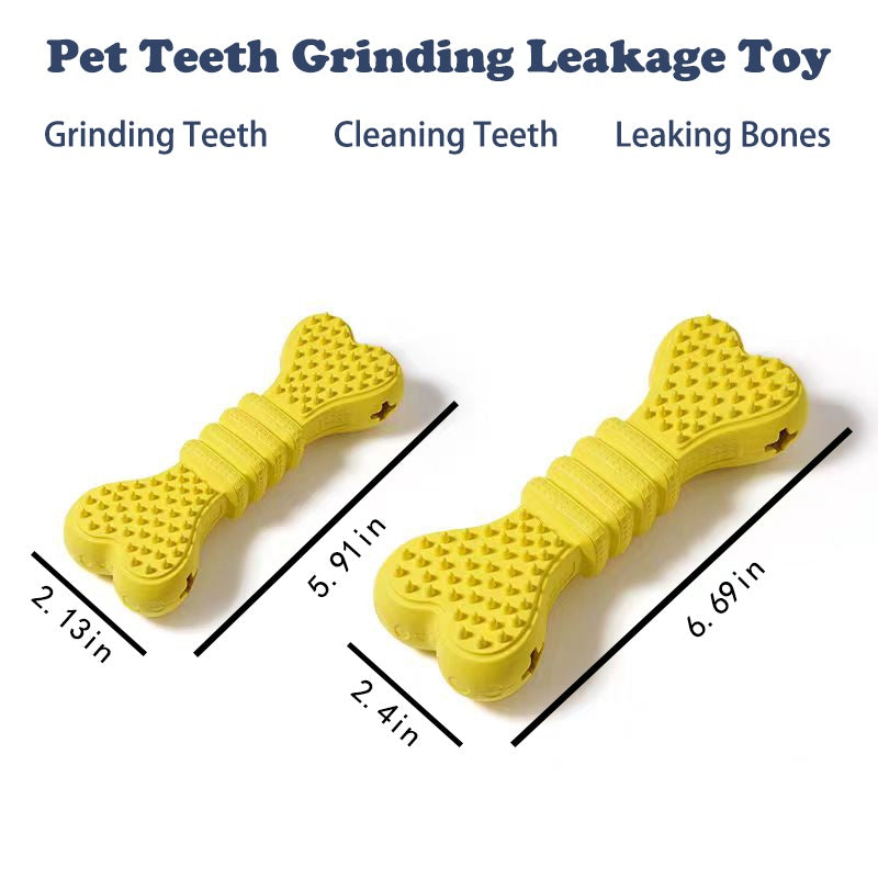 Dog Chew Toothbrush Toy - Dental Care Cleaning Sticks for Puppies & Small Dogs,Teeth Cleaning & Chew Bone,Random Colors