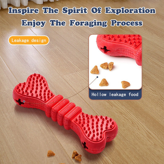 Dog Chew Toothbrush Toy - Dental Care Cleaning Sticks for Puppies & Small Dogs,Teeth Cleaning & Chew Bone,Random Colors